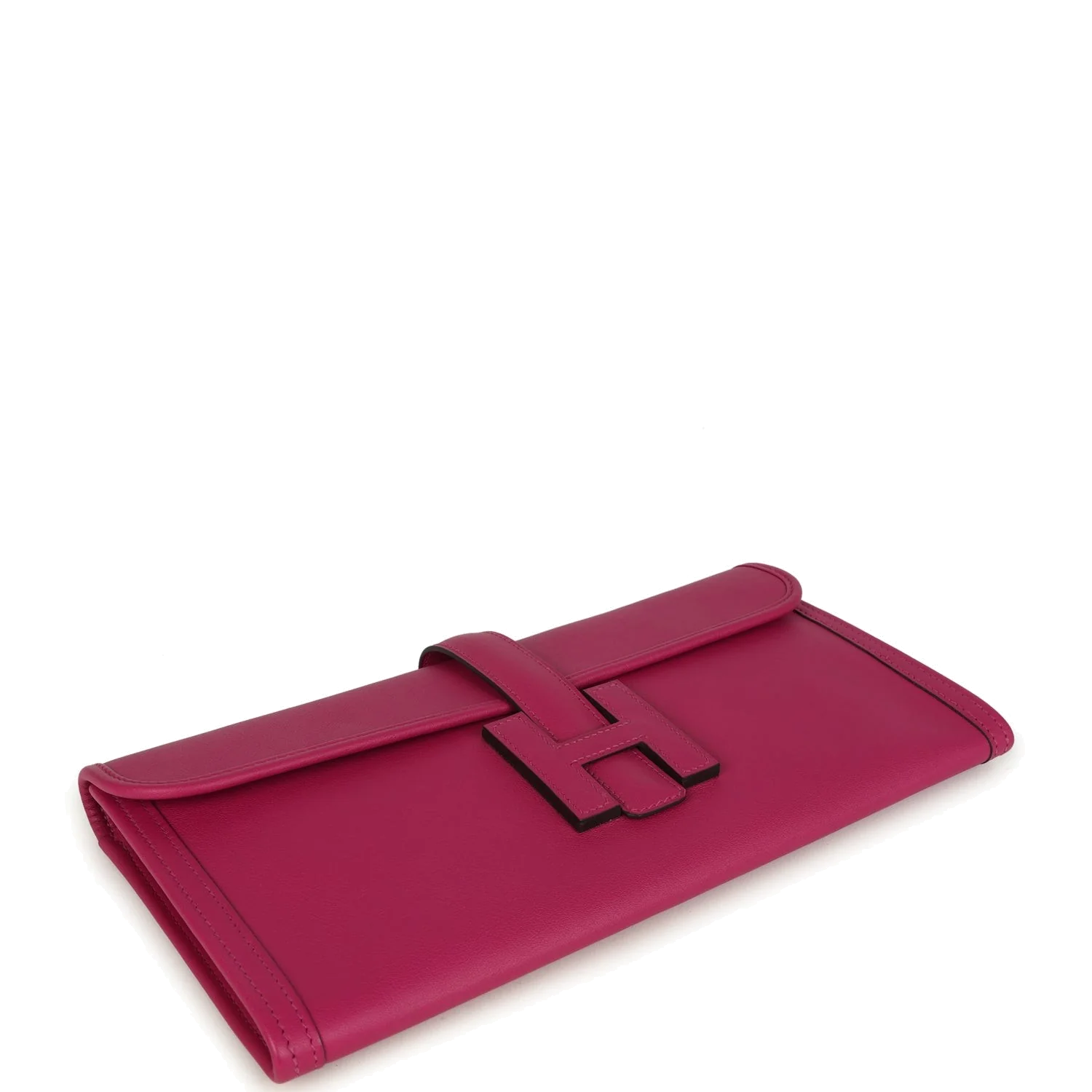Hermes Jige Elan 29 Rose Pourpre Swift — фото 7