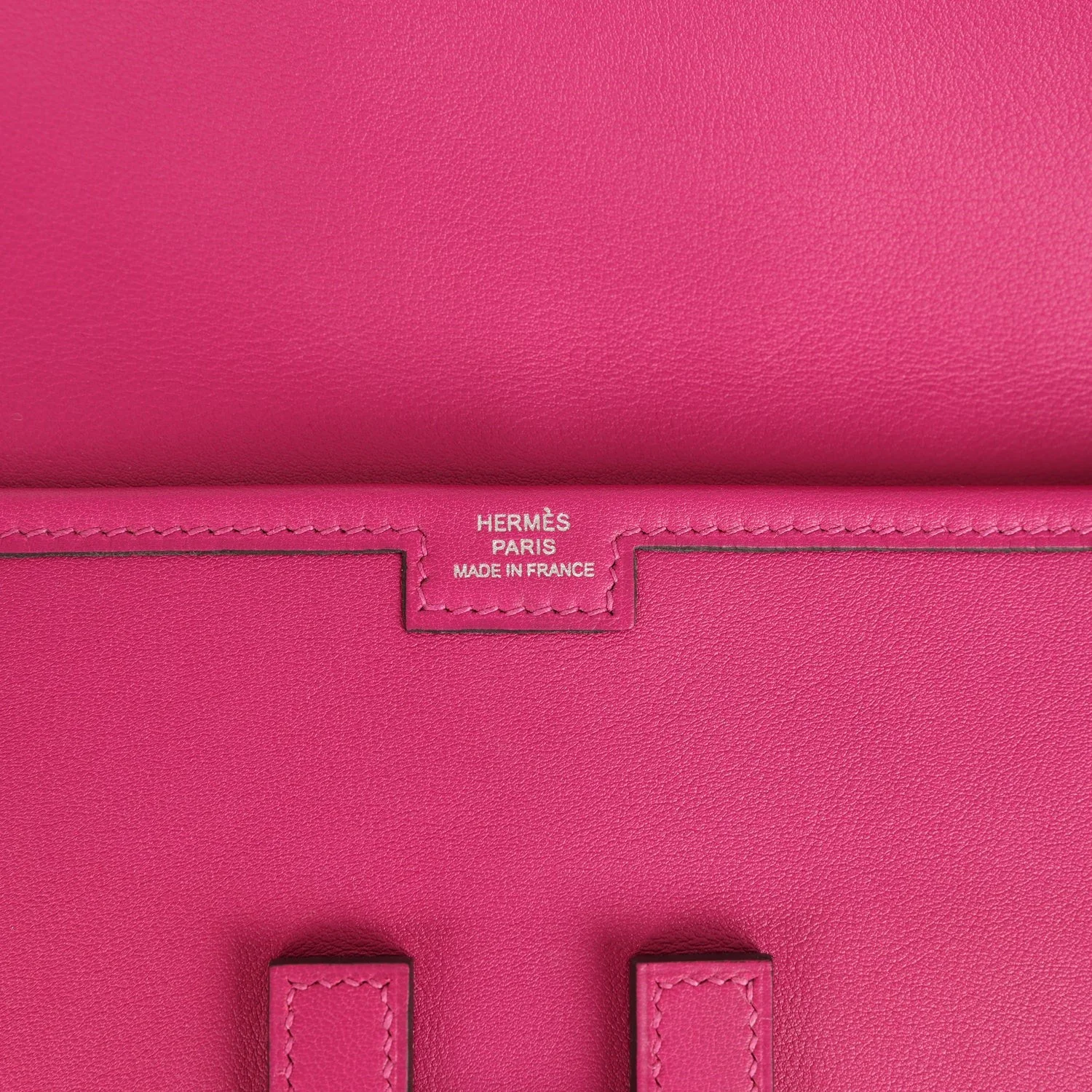 Hermes Jige Elan 29 Rose Pourpre Swift — фото 8