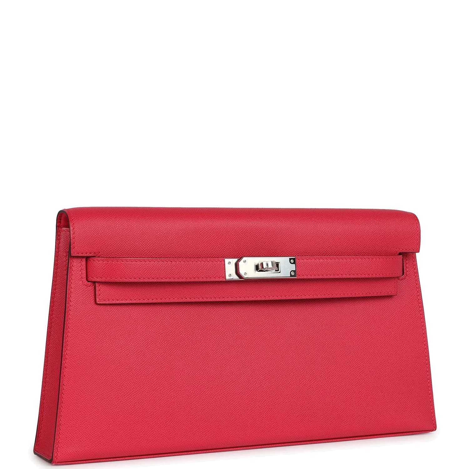 Hermes Kelly Elan Rose Extreme Madame Palladium Hardware — фото 3