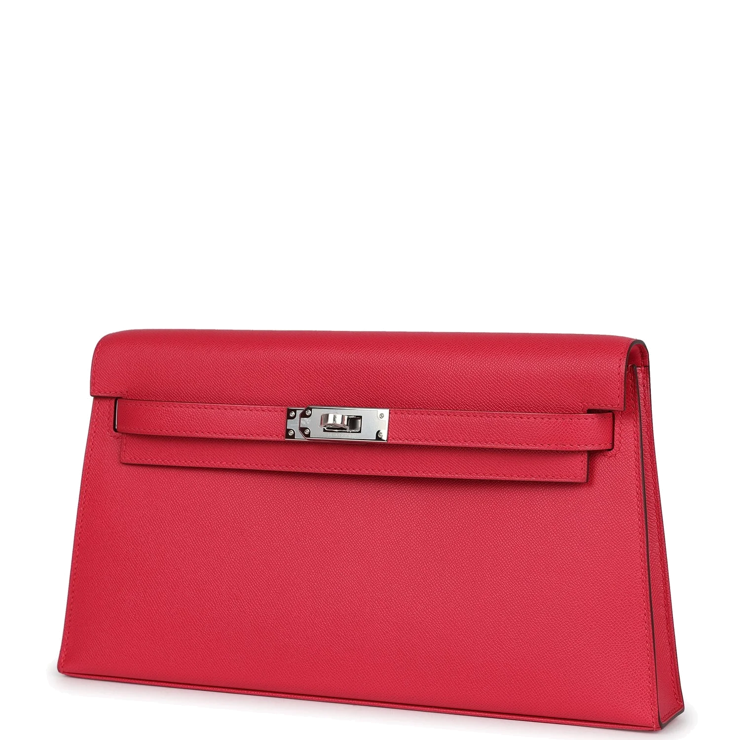 Hermes Kelly Elan Rose Extreme Madame Palladium Hardware — фото 6