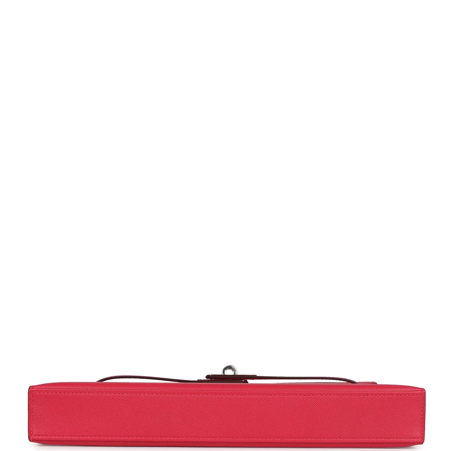 Hermes Kelly Elan Rose Extreme Madame Palladium Hardware — фото 7