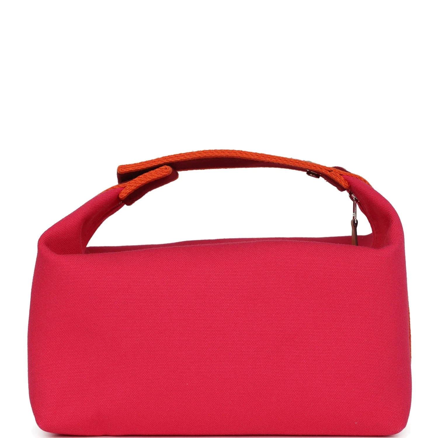 Hermes Bride A Brac Carre Case GM Hibiscus Canvas Palladium Hardware — фото 5