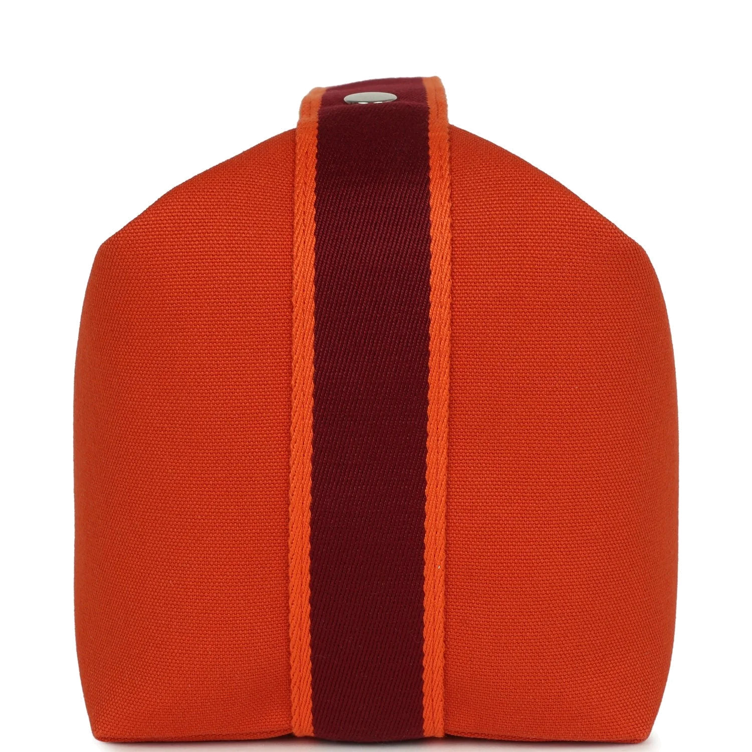 Hermes Bride A Brac GM Feu Canvas Palladium Hardware — фото 5