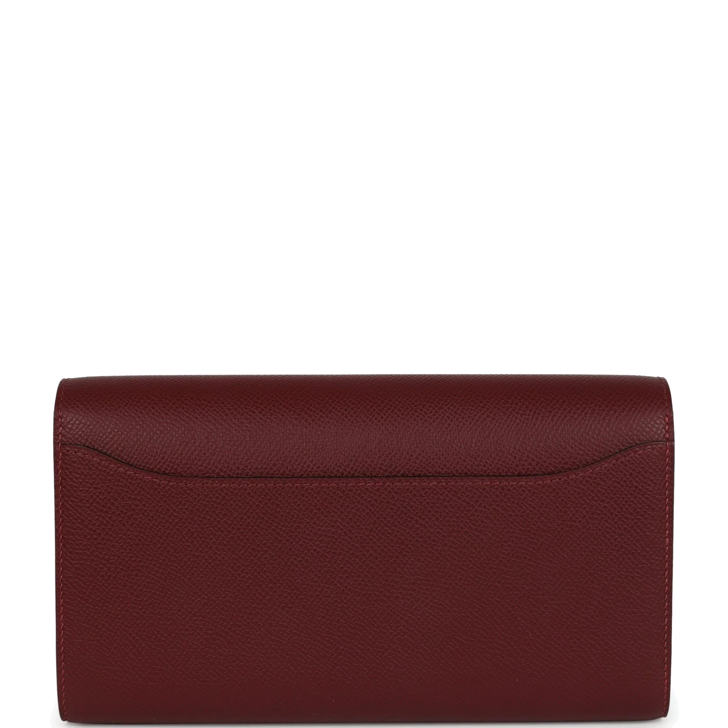 Hermes Constance Wallet To Go Rouge H Epsom Palladium Hardware — фото 5