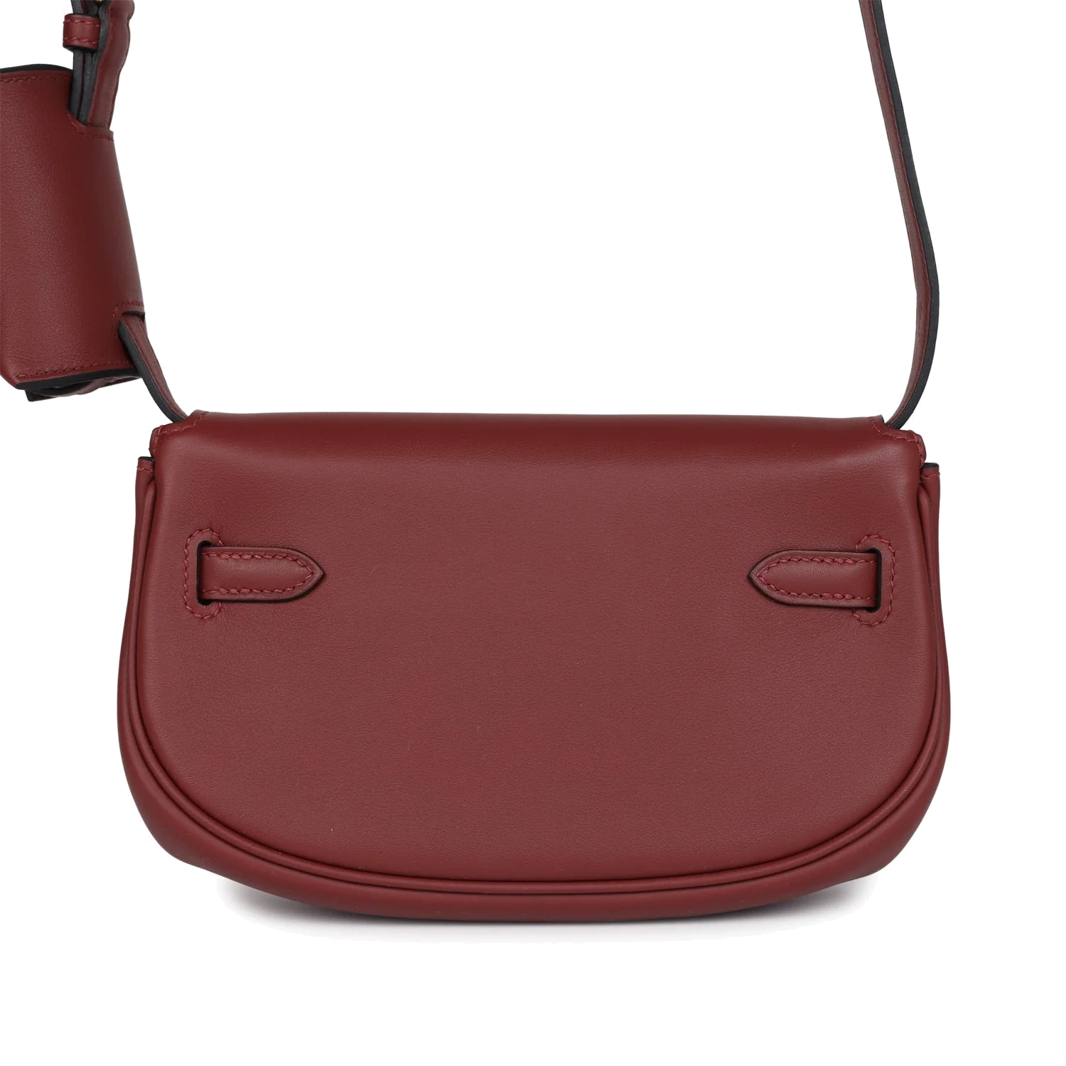 Hermes Kelly Moove Rouge H Swift Gold Hardware — фото 5