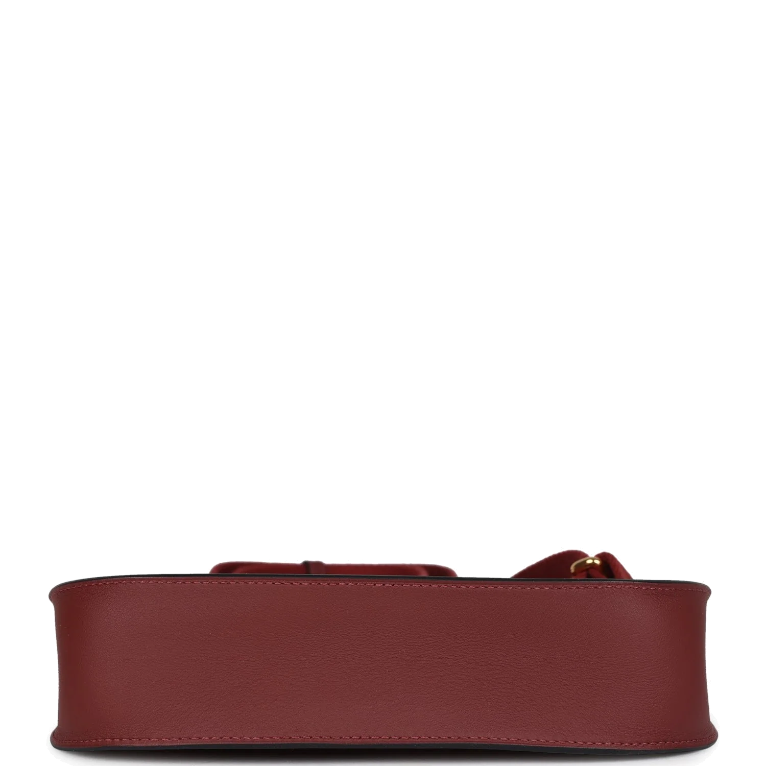 Hermes Mini Jypsiere Rouge H Swift Gold Hardware — фото 7