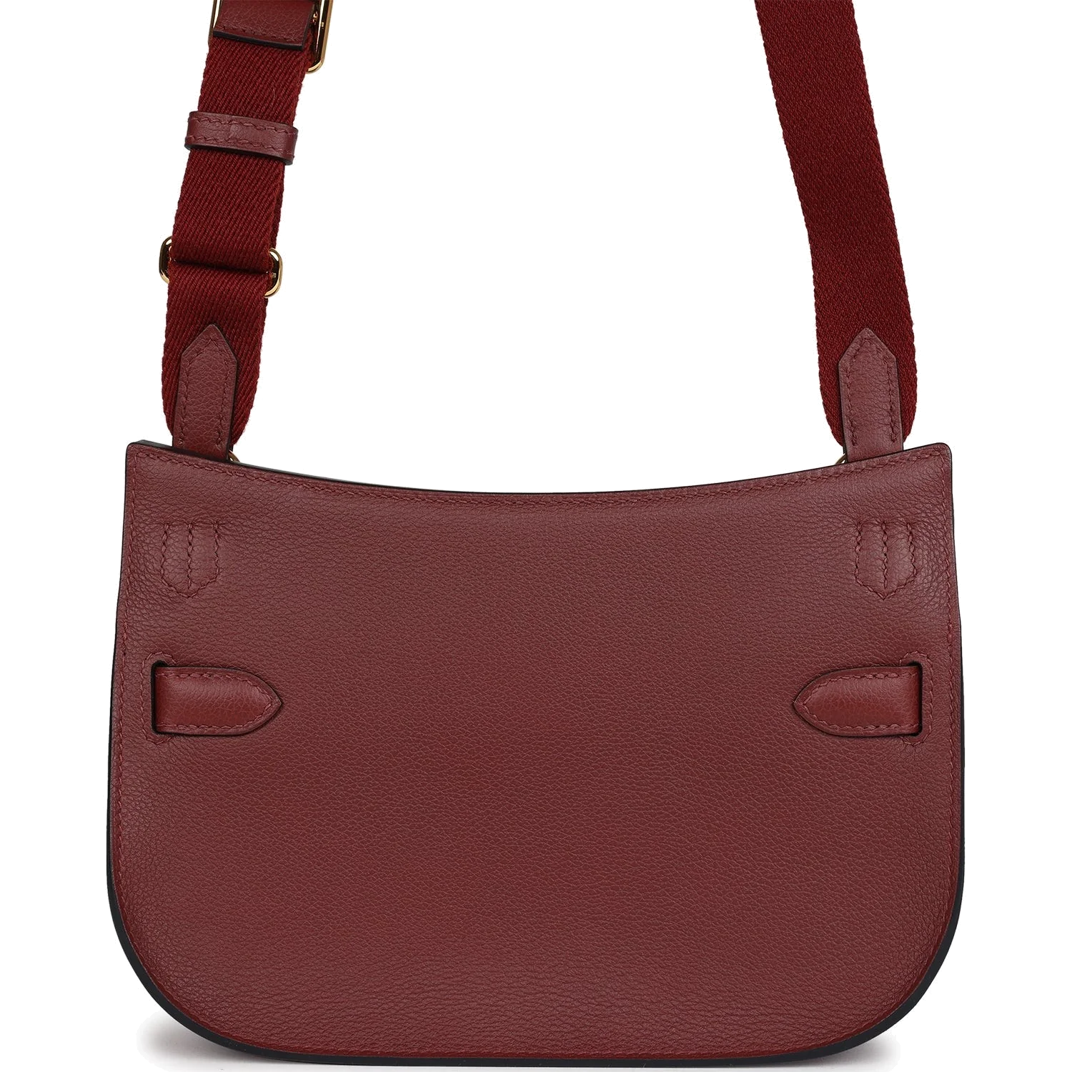 Hermes Jypsiere Mini Rouge H Evercolor Gold Hardware — фото 5