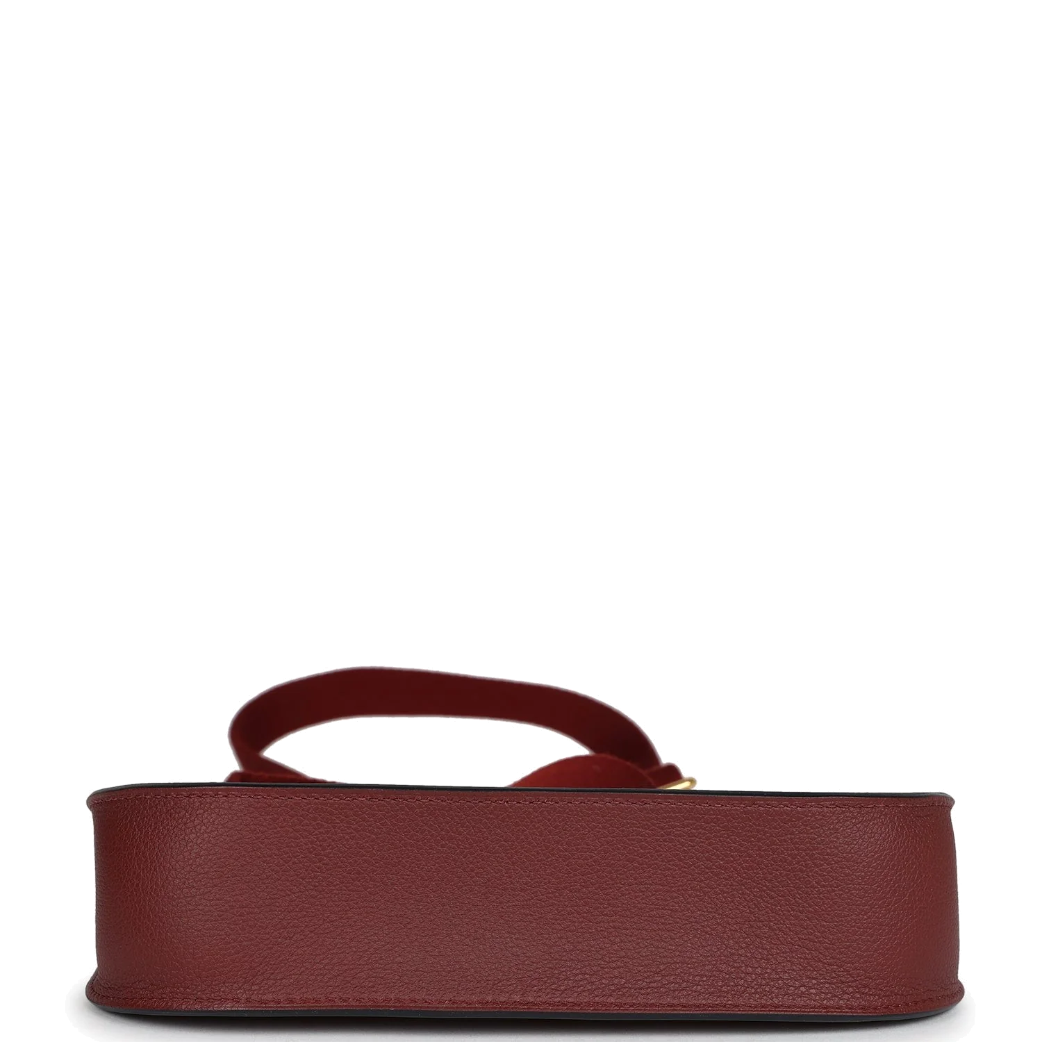 Hermes Jypsiere Mini Rouge H Evercolor Gold Hardware — фото 7