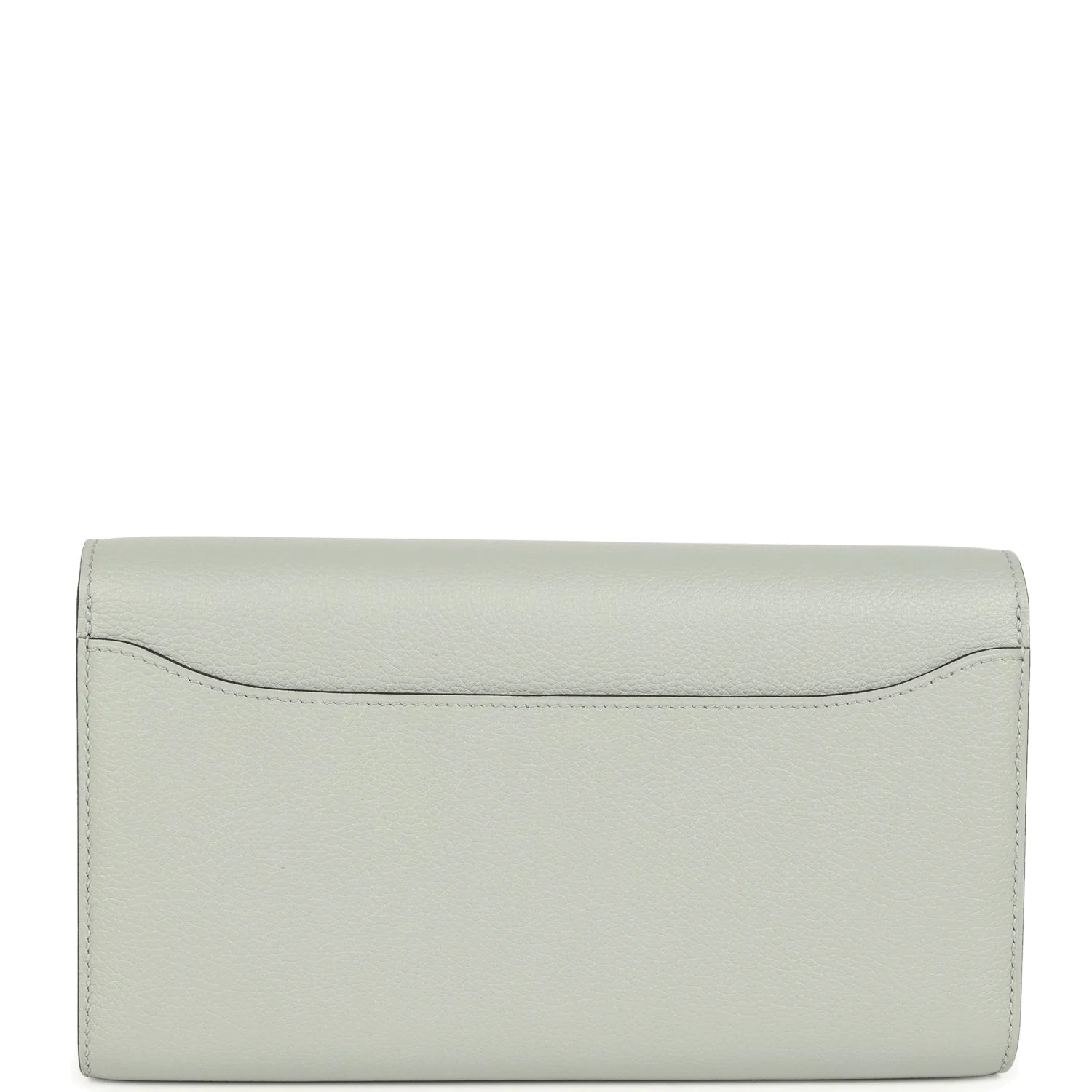 Hermes Constance Wallet To Go Bleu Glacier Evercolor Palladium Hardware — фото 5