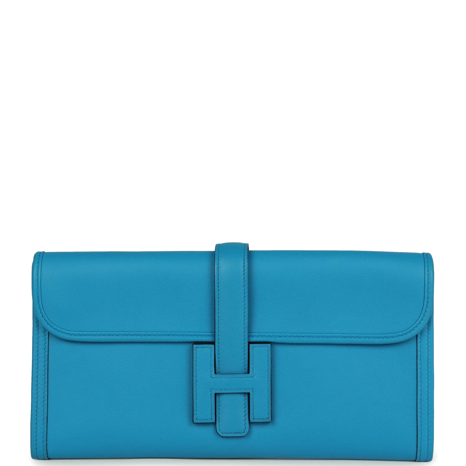 Hermes Jige Elan 29 Bleu Zanzibar Swift — фото 2