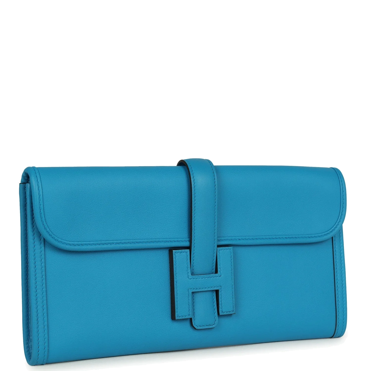 Hermes Jige Elan 29 Bleu Zanzibar Swift — фото 3