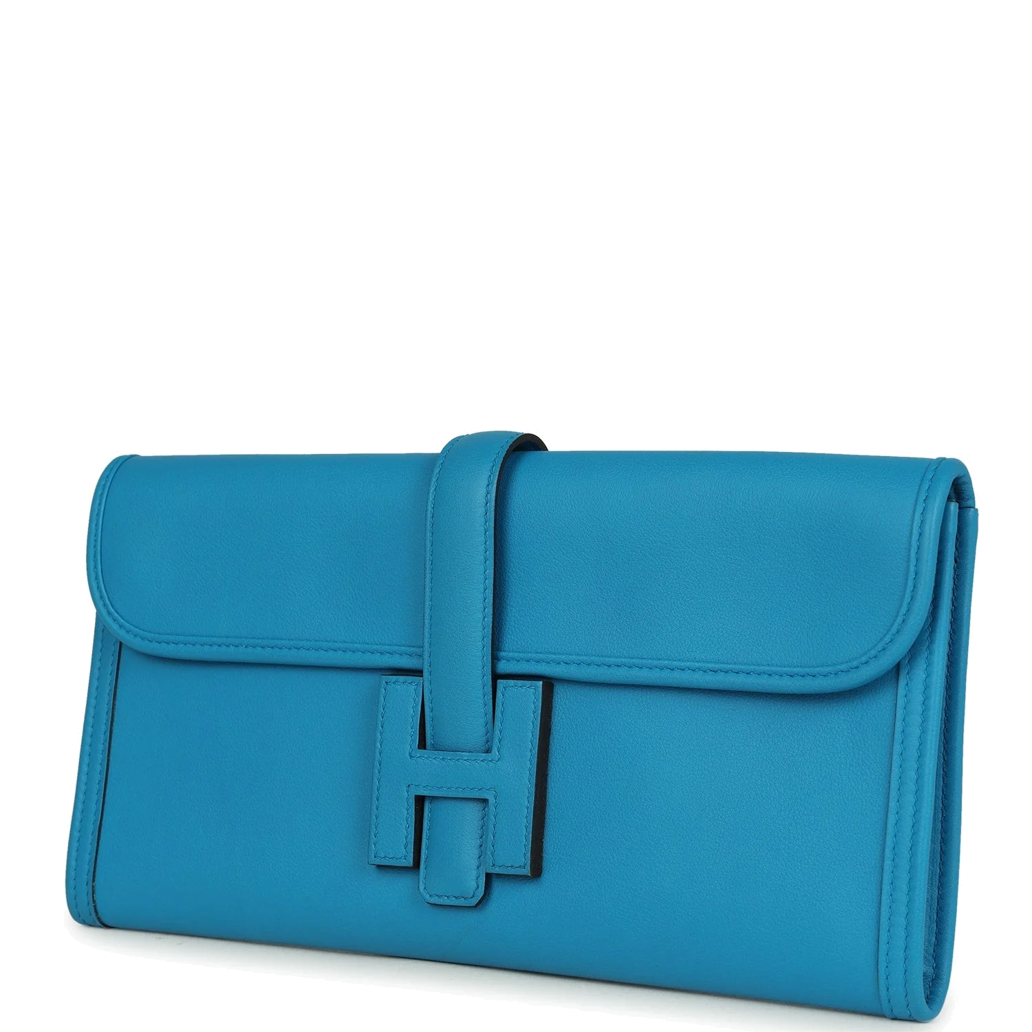 Hermes Jige Elan 29 Bleu Zanzibar Swift — фото 6