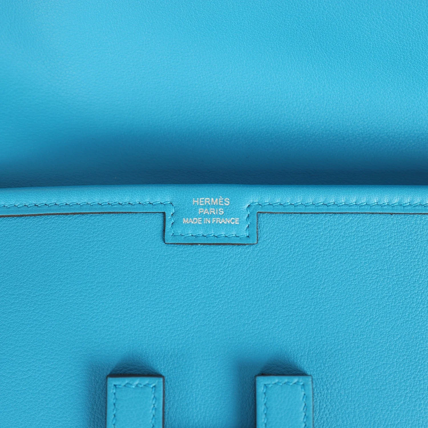 Hermes Jige Elan 29 Bleu Zanzibar Swift — фото 8