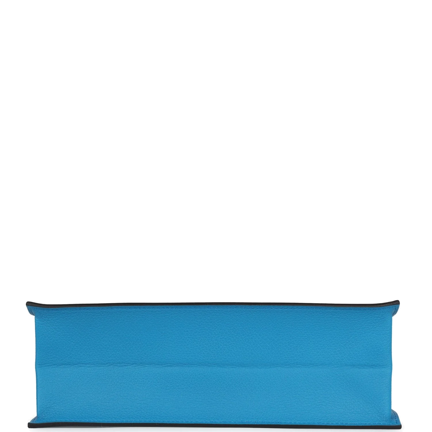 Hermes Kelly Danse Bleu Zanzibar Evercolor Palladium Hardware — фото 7