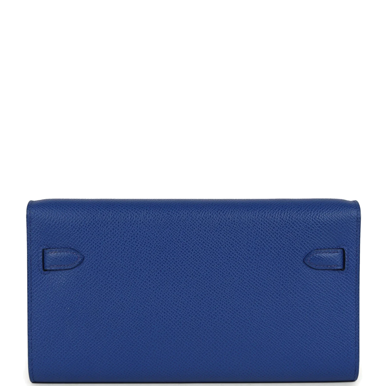 Hermes Kelly Wallet To Go Bleu Royal Epsom Gold Hardware — фото 5