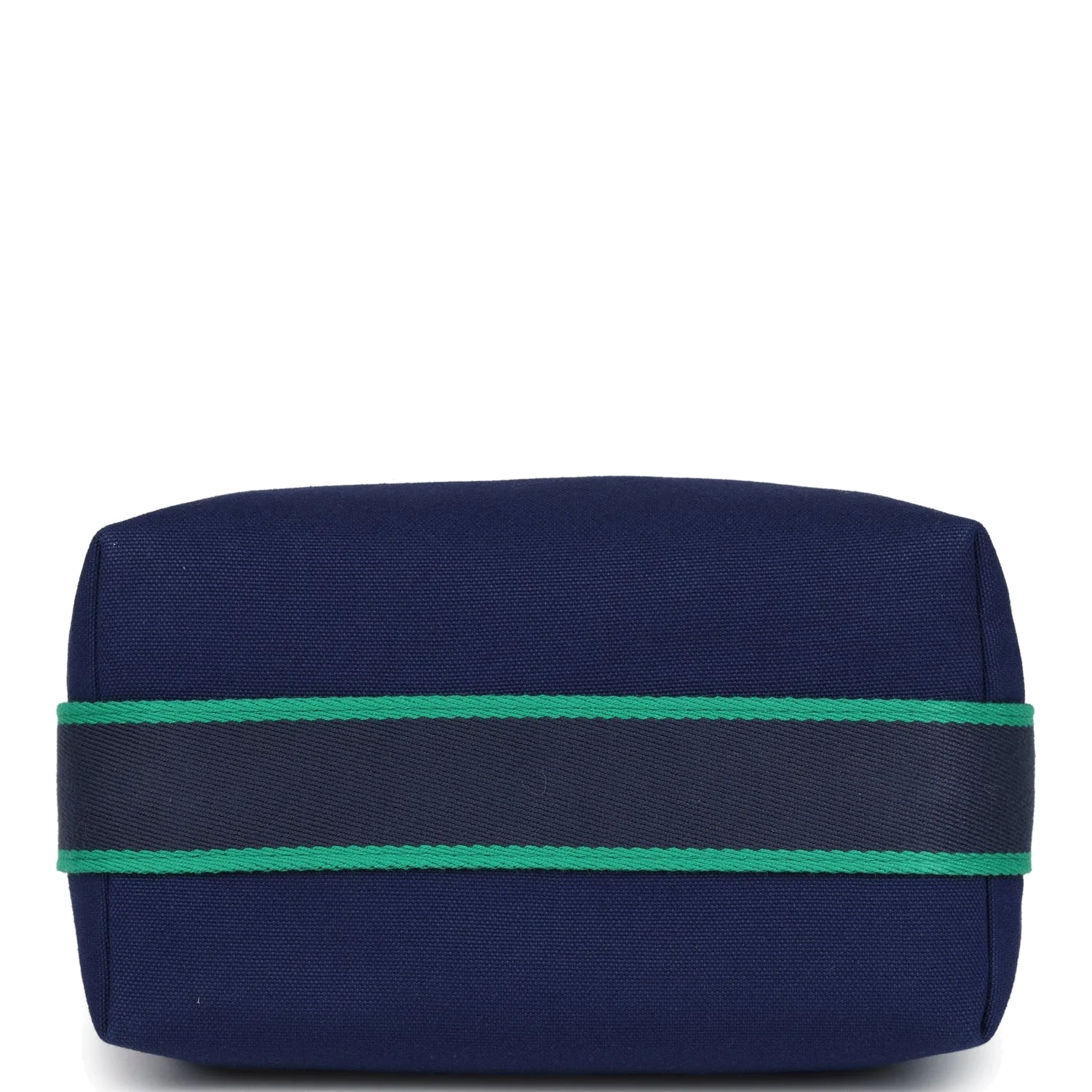 Hermes Bride-A-Brac Case PM Marine Canvas Palladium Hardware — фото 7