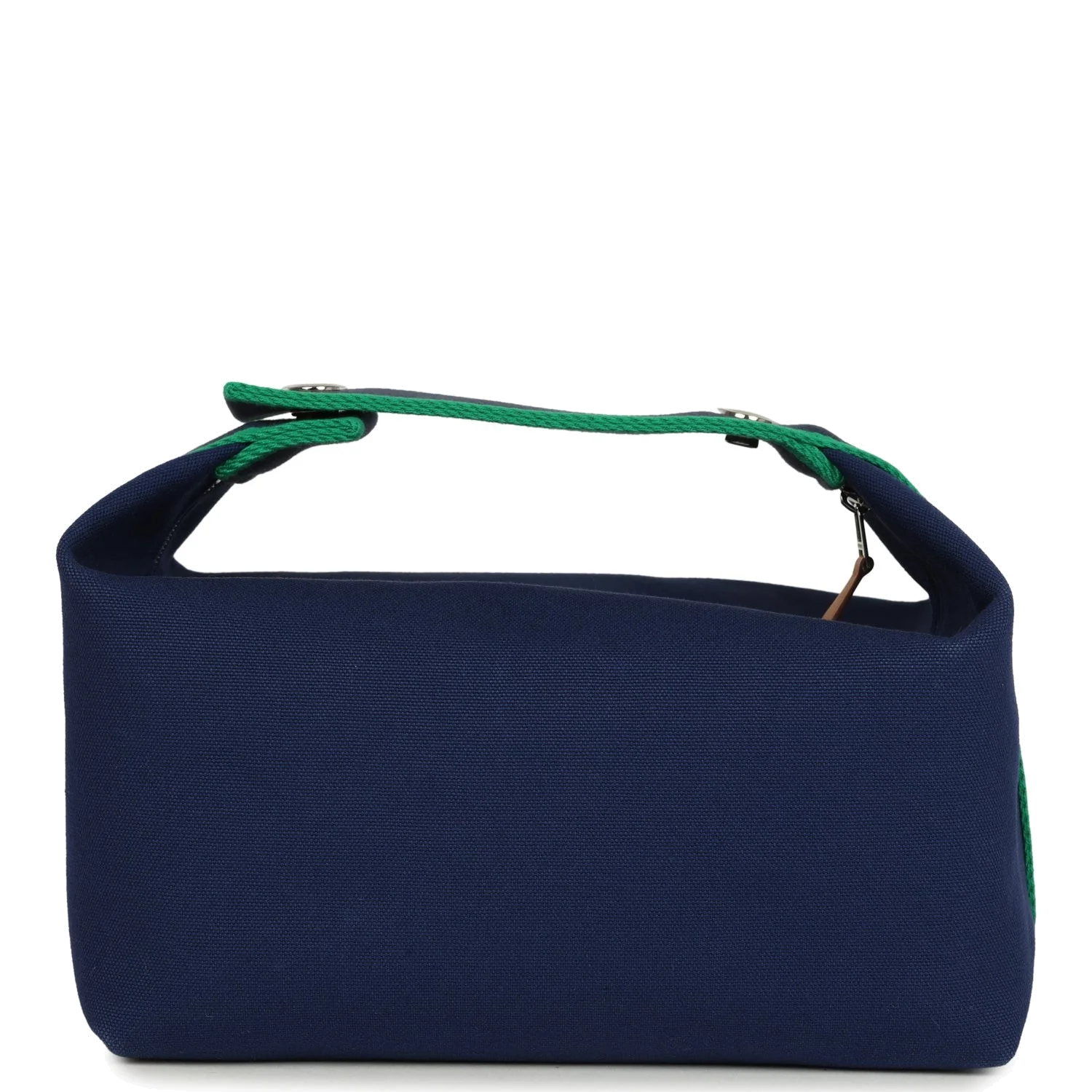 Hermes Bride-A-Brac GM Marine Canvas Palladium Hardware — фото 5