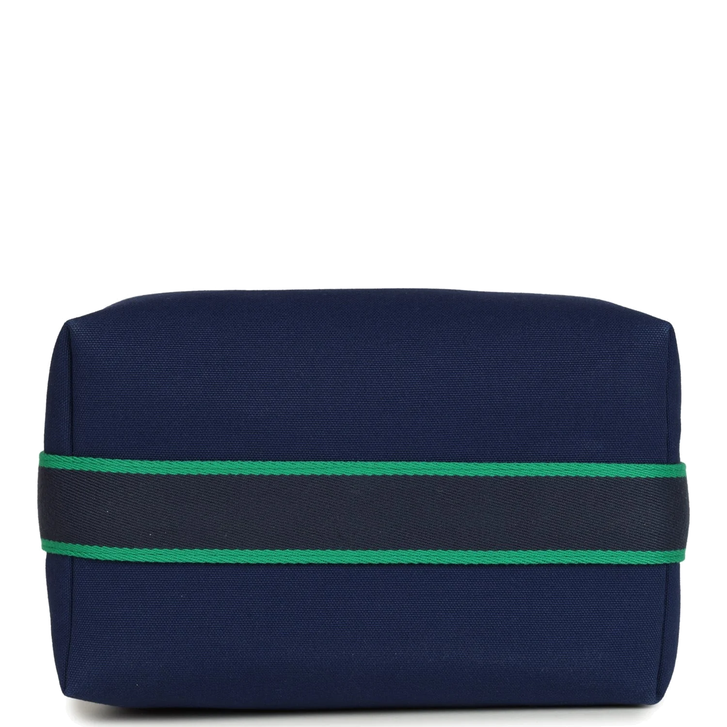 Hermes Bride-A-Brac GM Marine Canvas Palladium Hardware — фото 7