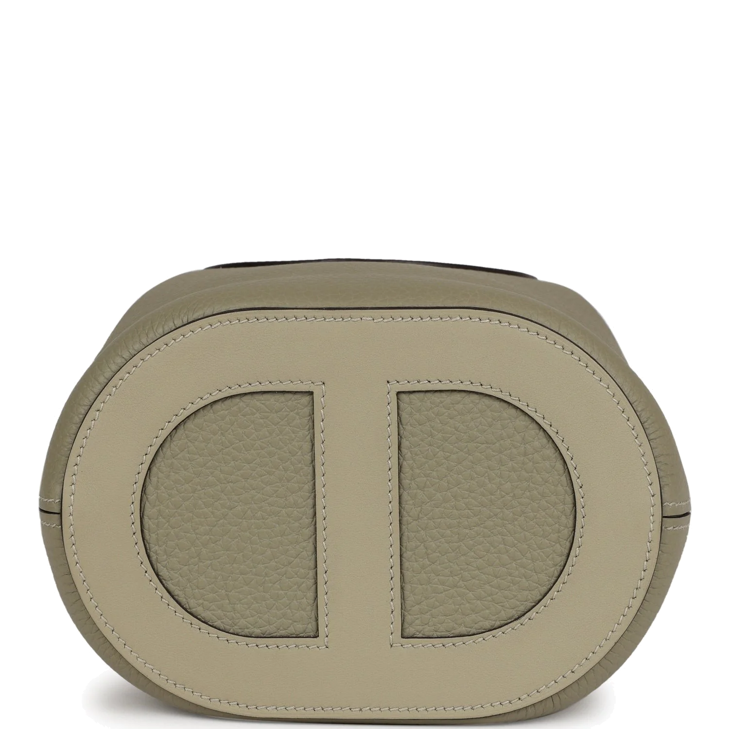 Hermes In-The-Loop 18 Sauge Clemence and Swift Gold Hardware — фото 7