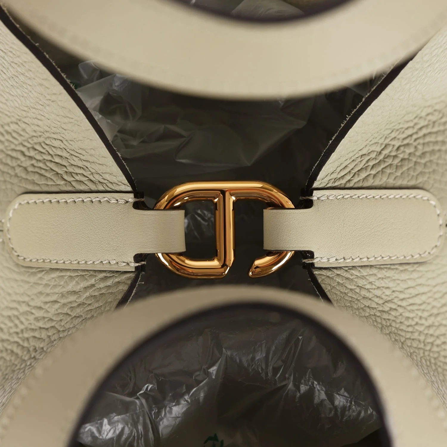 Hermes In-The-Loop 18 Sauge Clemence and Swift Gold Hardware — фото 8