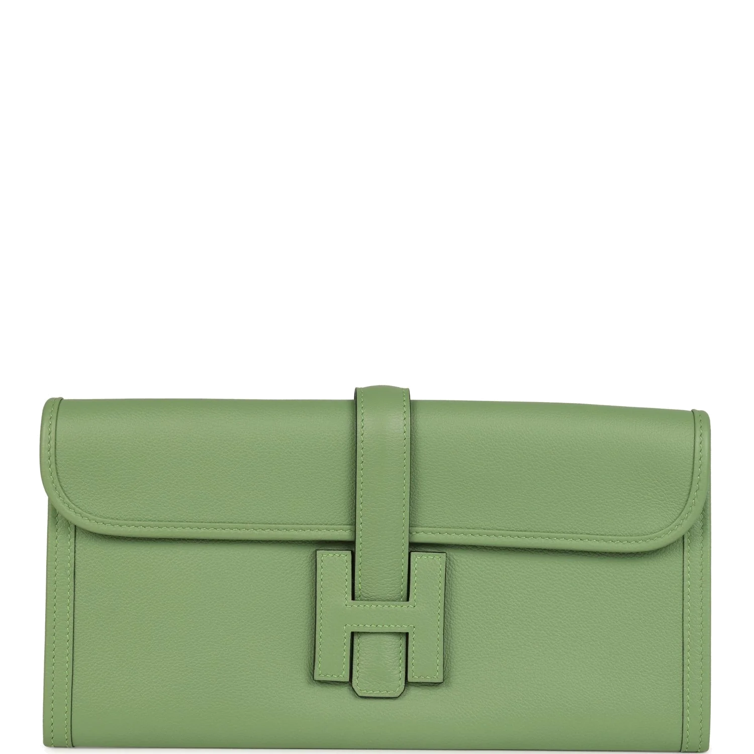 Hermes Jige Elan 29 Vert Criquet Evercolor — фото 2