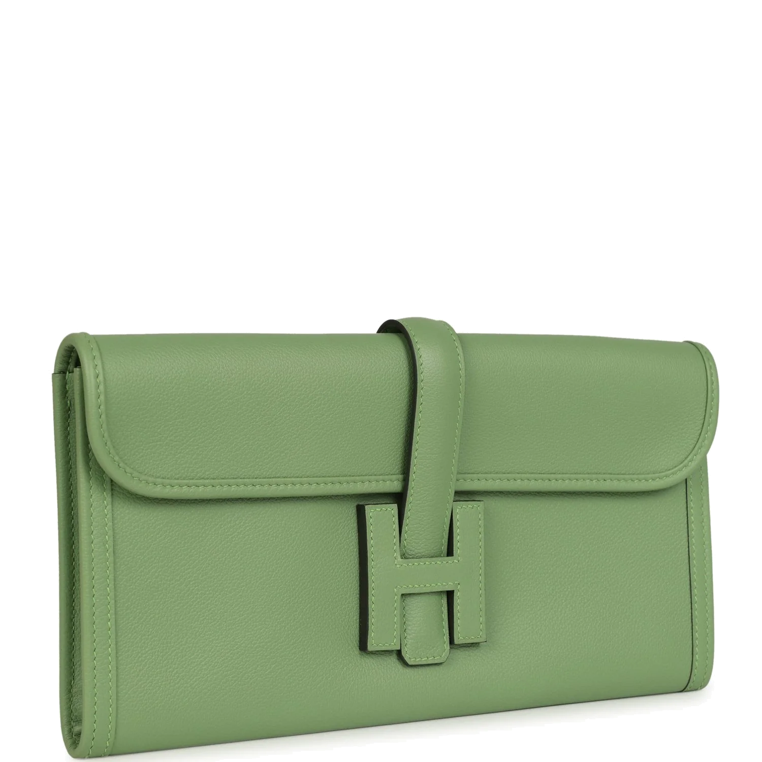 Hermes Jige Elan 29 Vert Criquet Evercolor — фото 3