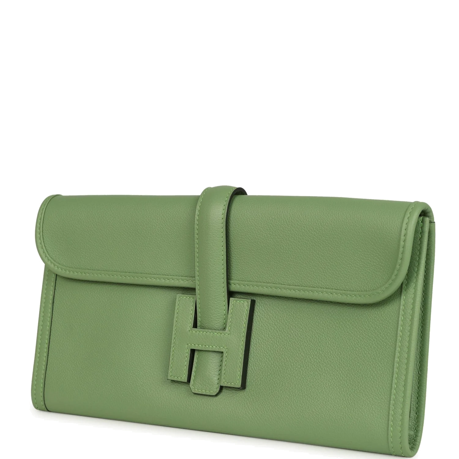 Hermes Jige Elan 29 Vert Criquet Evercolor — фото 6
