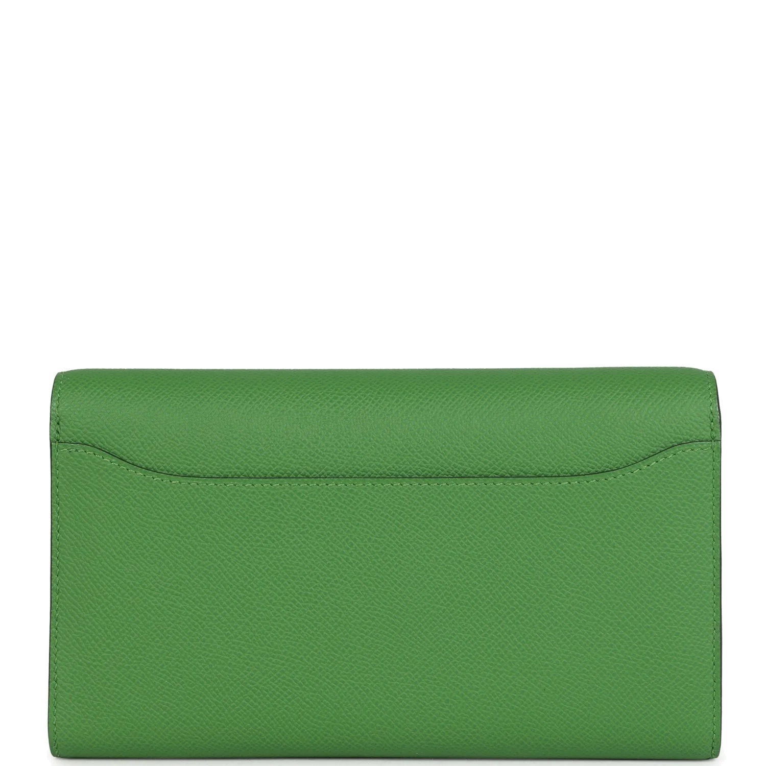 Hermes Constance Wallet To Go Vert Yucca Epsom Gold Hardware — фото 5
