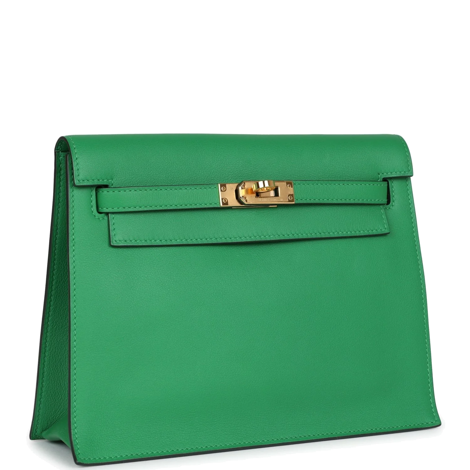 Hermes Kelly Danse Bambou Swift Gold Hardware — фото 3