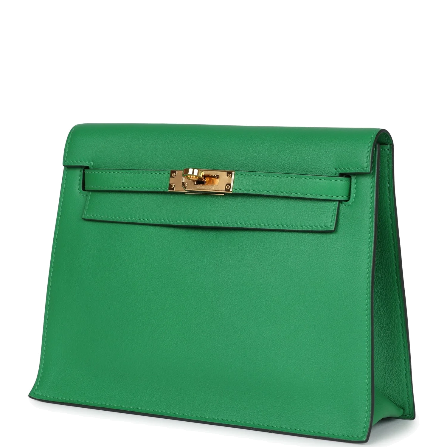 Hermes Kelly Danse Bambou Swift Gold Hardware — фото 6