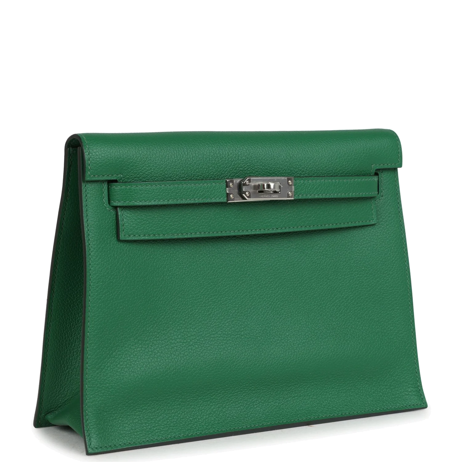 Hermes Kelly Danse Cactus Verso Evercolor Palladium Hardware — фото 3