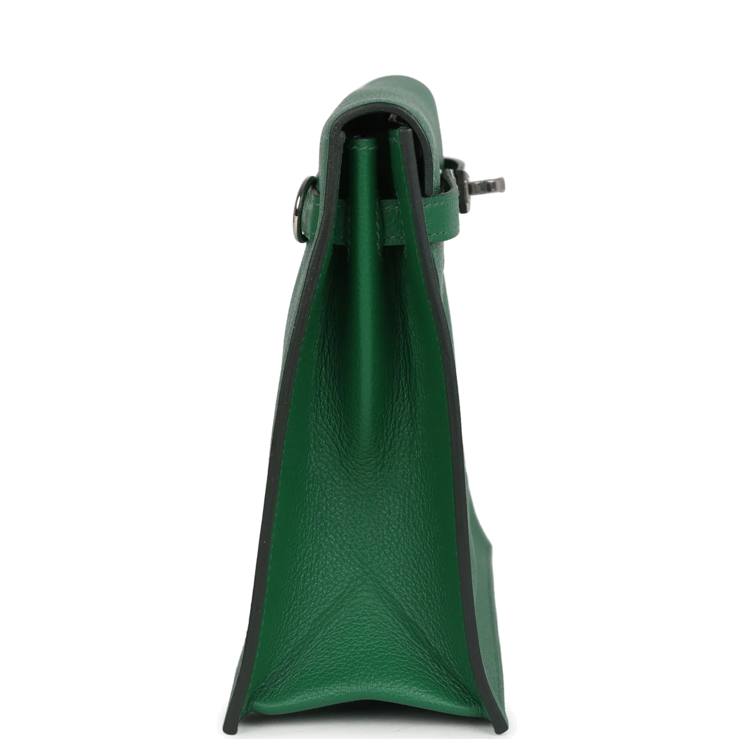 Hermes Kelly Danse Cactus Verso Evercolor Palladium Hardware — фото 4