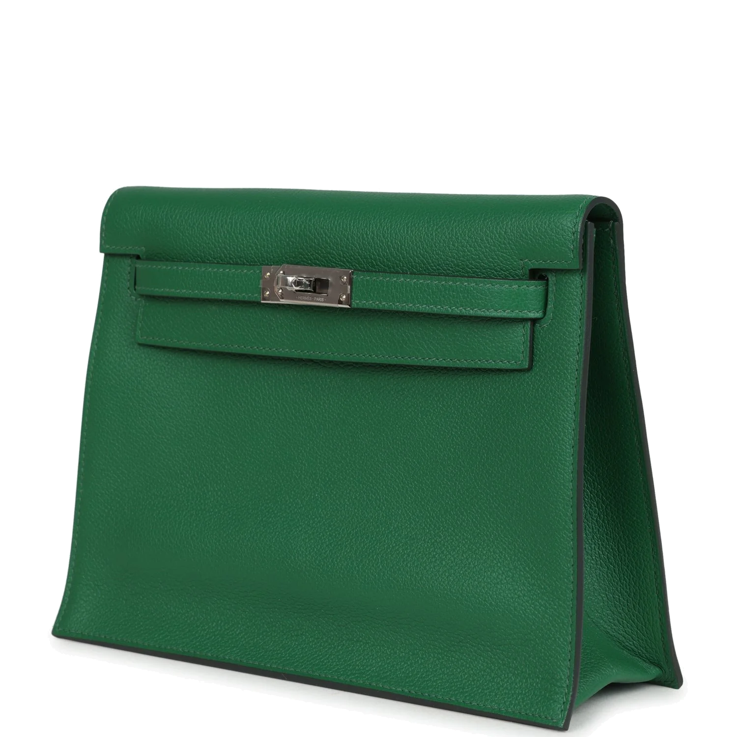 Hermes Kelly Danse Cactus Verso Evercolor Palladium Hardware — фото 6