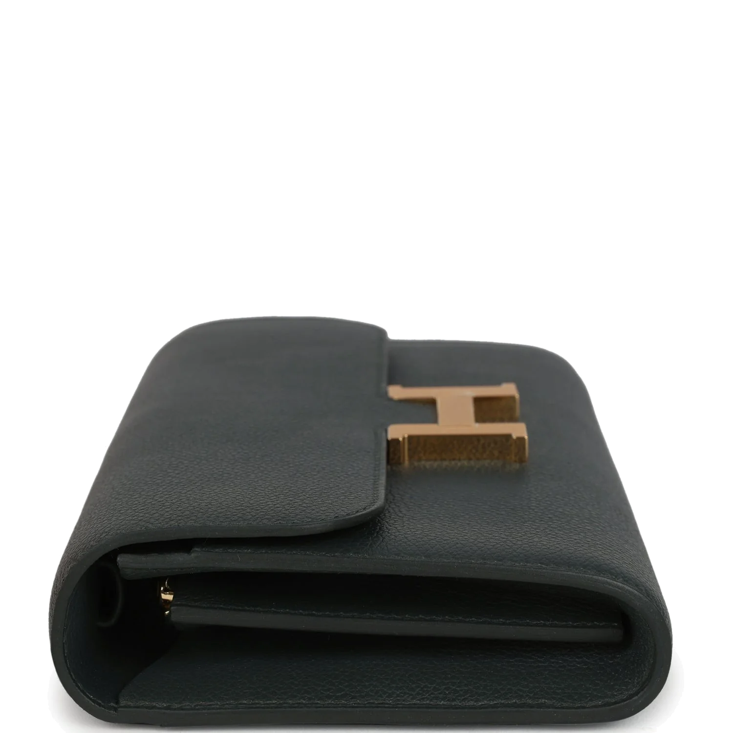 Hermes Constance Wallet To Go Vert Mangrove Evercolor Gold Hardware — фото 4