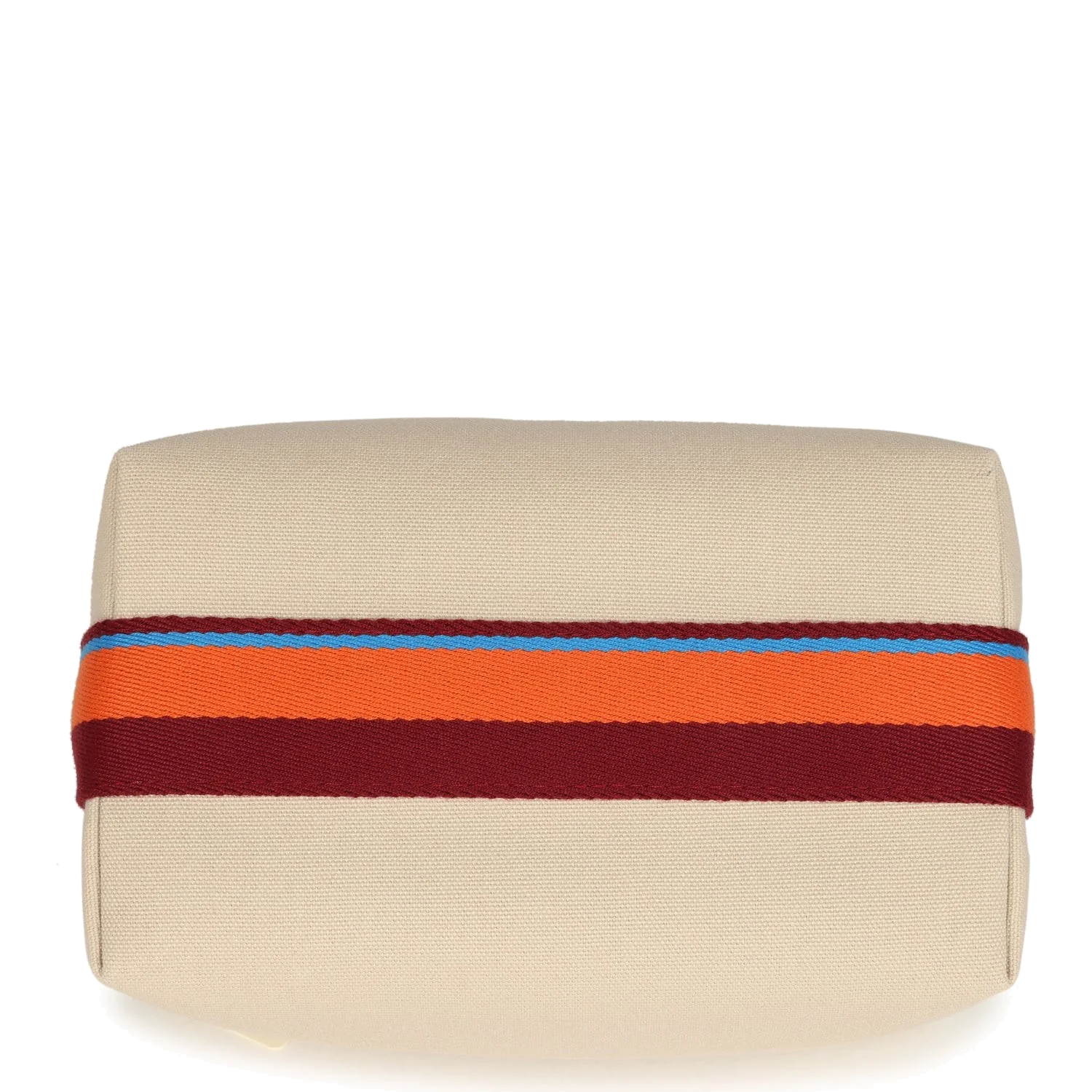 Hermes Bride A Brac Pavillon PM Naturel Canvas Palladium Hardware — фото 7