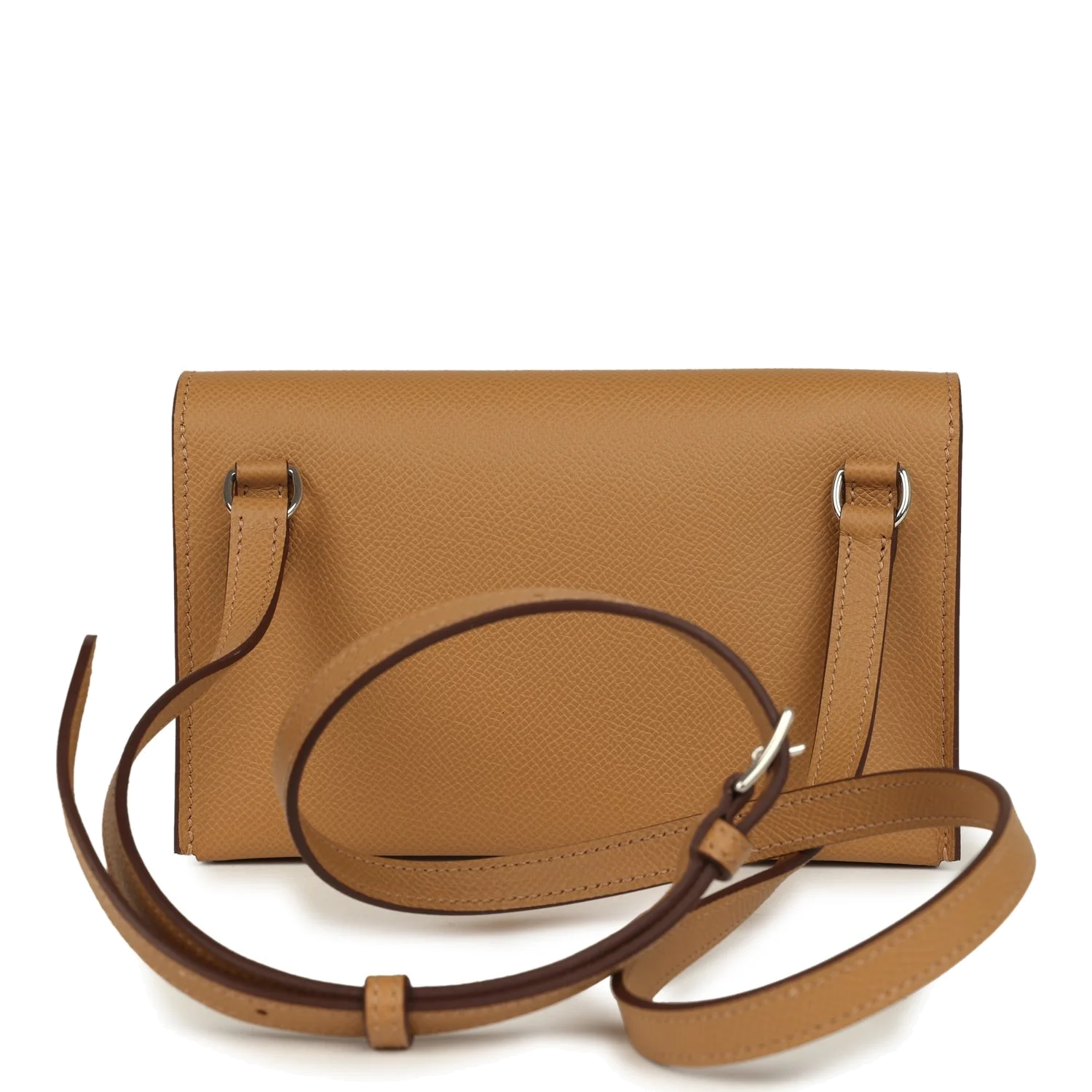 Hermes Hermesnap Wallet Biscuit Epsom Palladium Hardware — фото 5