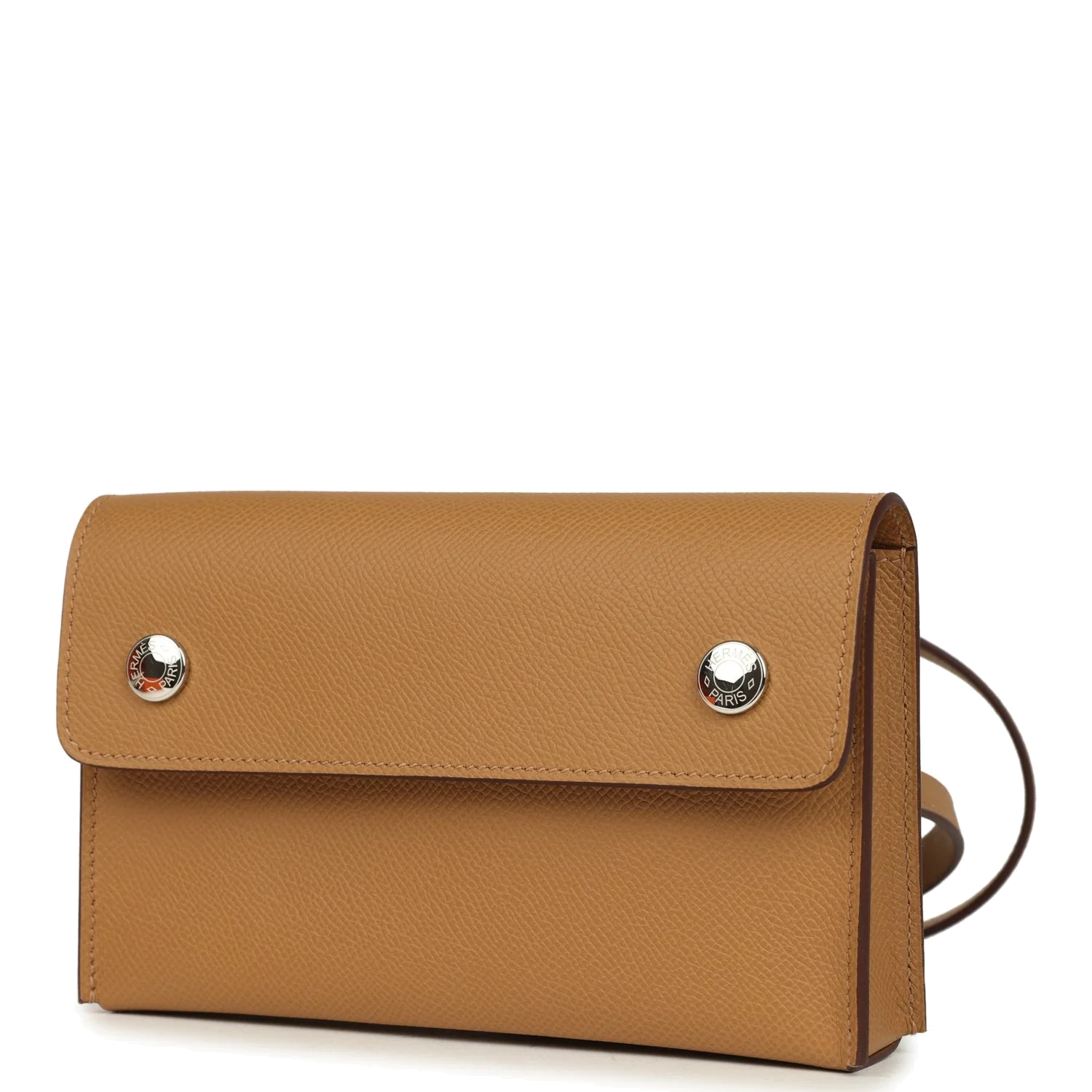Hermes Hermesnap Wallet Biscuit Epsom Palladium Hardware — фото 6
