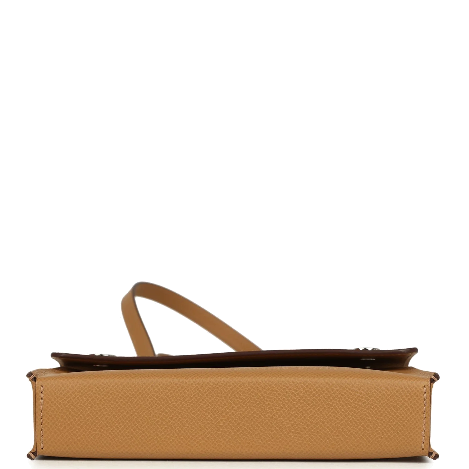 Hermes Hermesnap Wallet Biscuit Epsom Palladium Hardware — фото 7