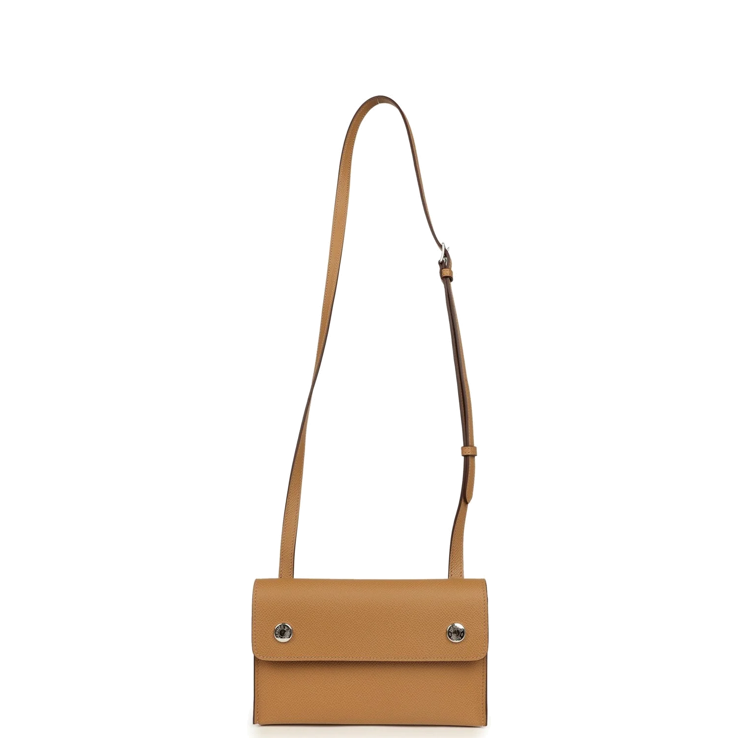 Hermes Hermesnap Wallet Biscuit Epsom Palladium Hardware — фото 8