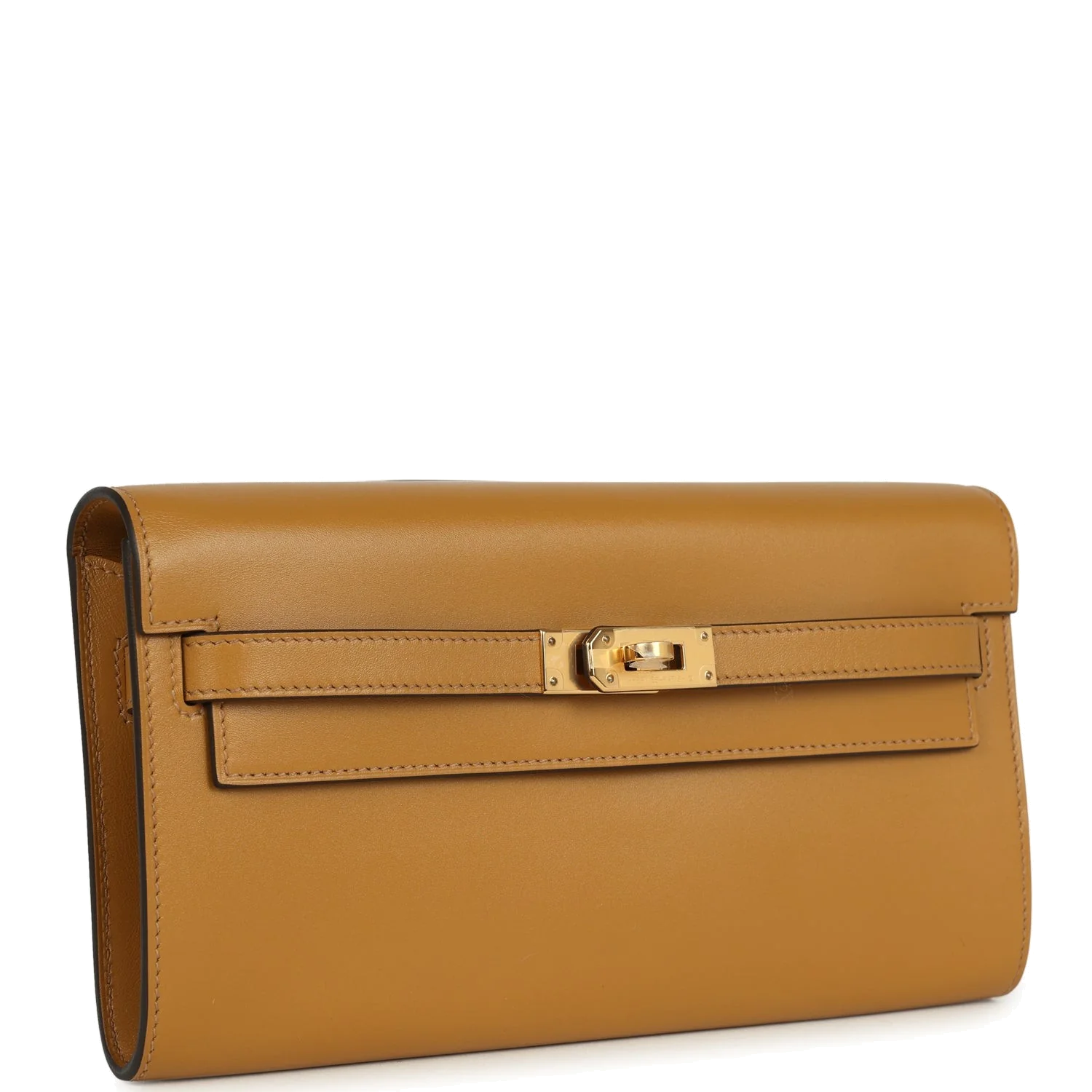 Hermes Kelly Wallet To Go Sesame Tadelakt Gold Hardware — фото 3