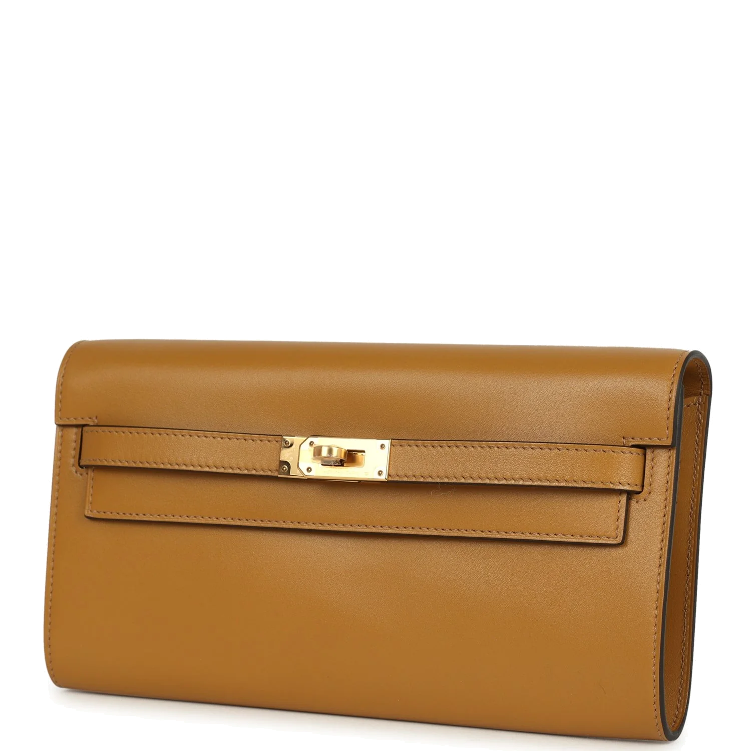 Hermes Kelly Wallet To Go Sesame Tadelakt Gold Hardware — фото 6