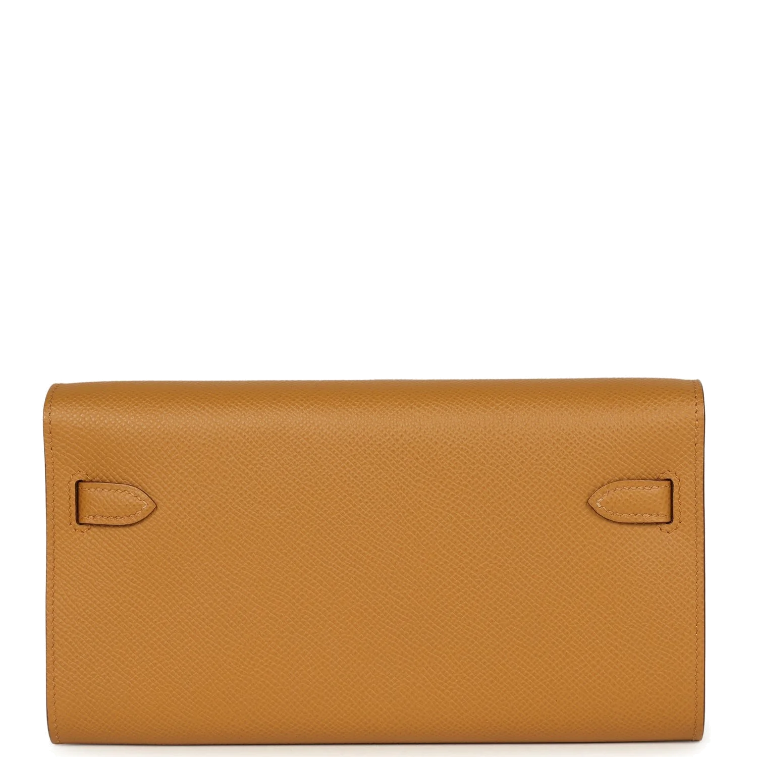 Hermes Kelly Wallet To Go Sesame Epsom Gold Hardware — фото 5