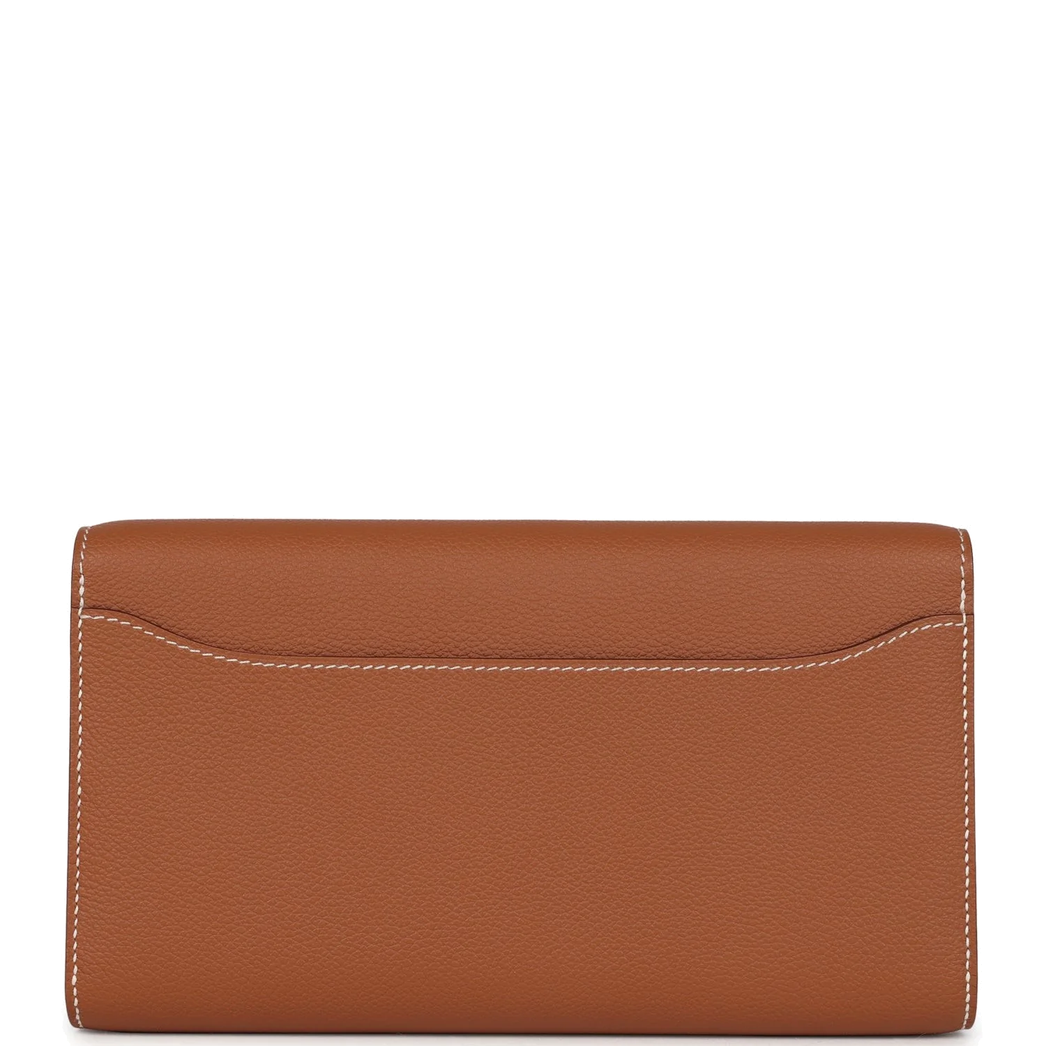 Hermes Constance Wallet To Go Gold Evercolor Palladium Hardware — фото 5