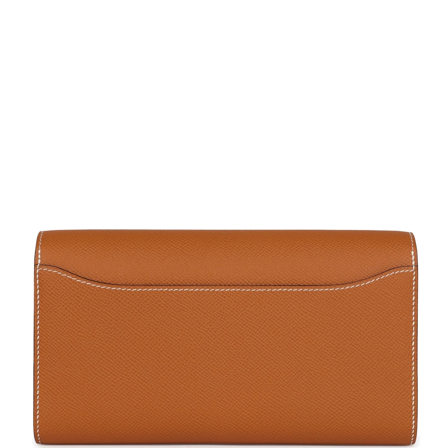 Hermes Constance To Go Wallet Toffee Epsom Palladium Hardware — фото 5