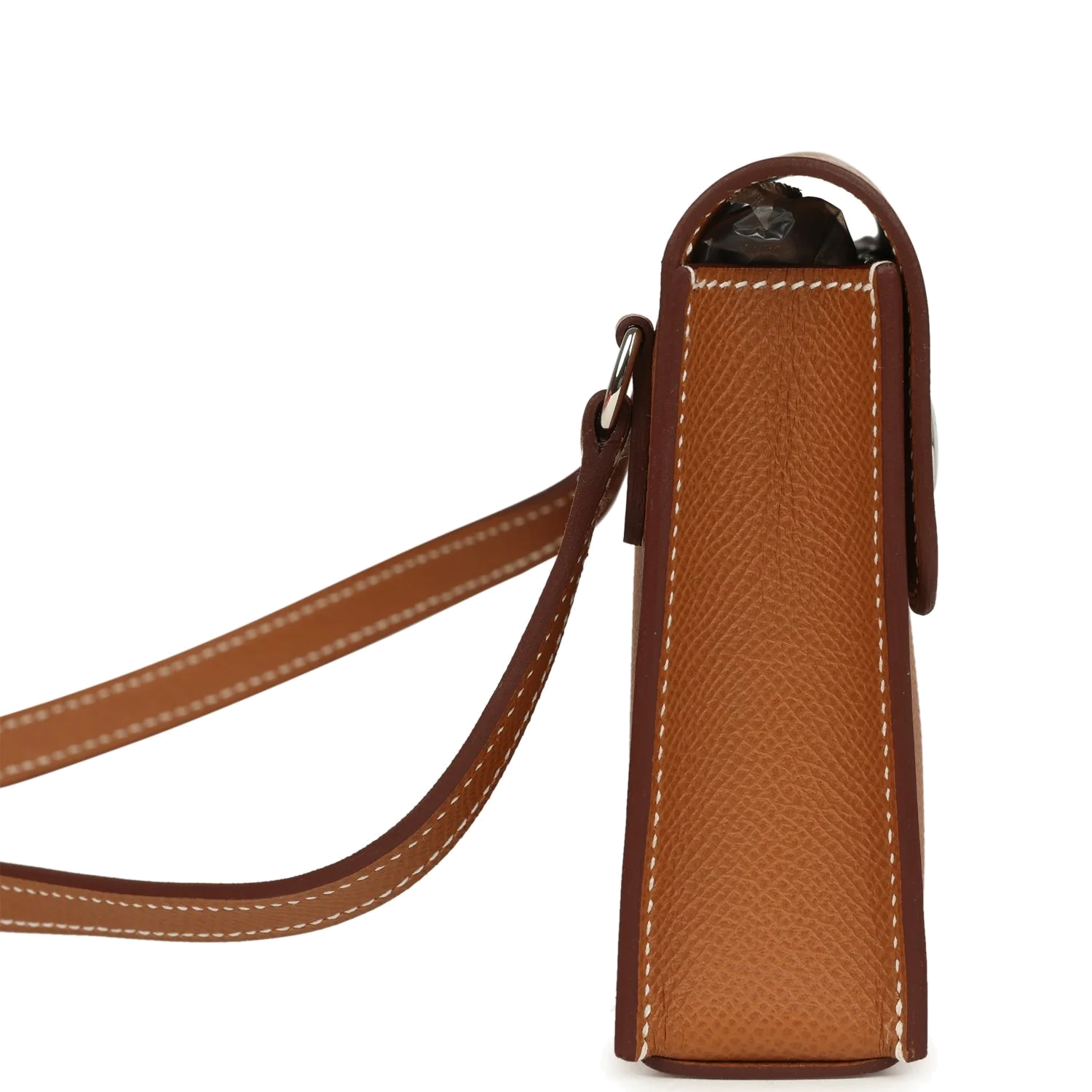 Hermes Hermesnap Wallet Gold Epsom Palladium Hardware — фото 4