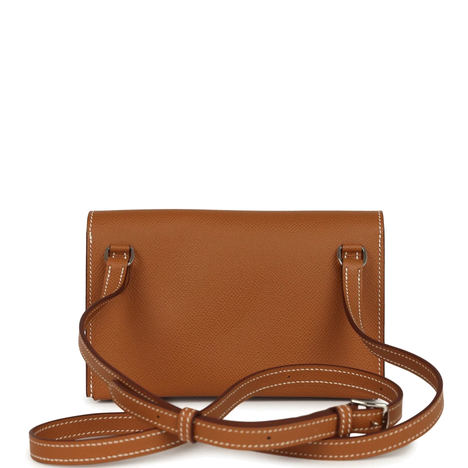 Hermes Hermesnap Wallet Gold Epsom Palladium Hardware — фото 5