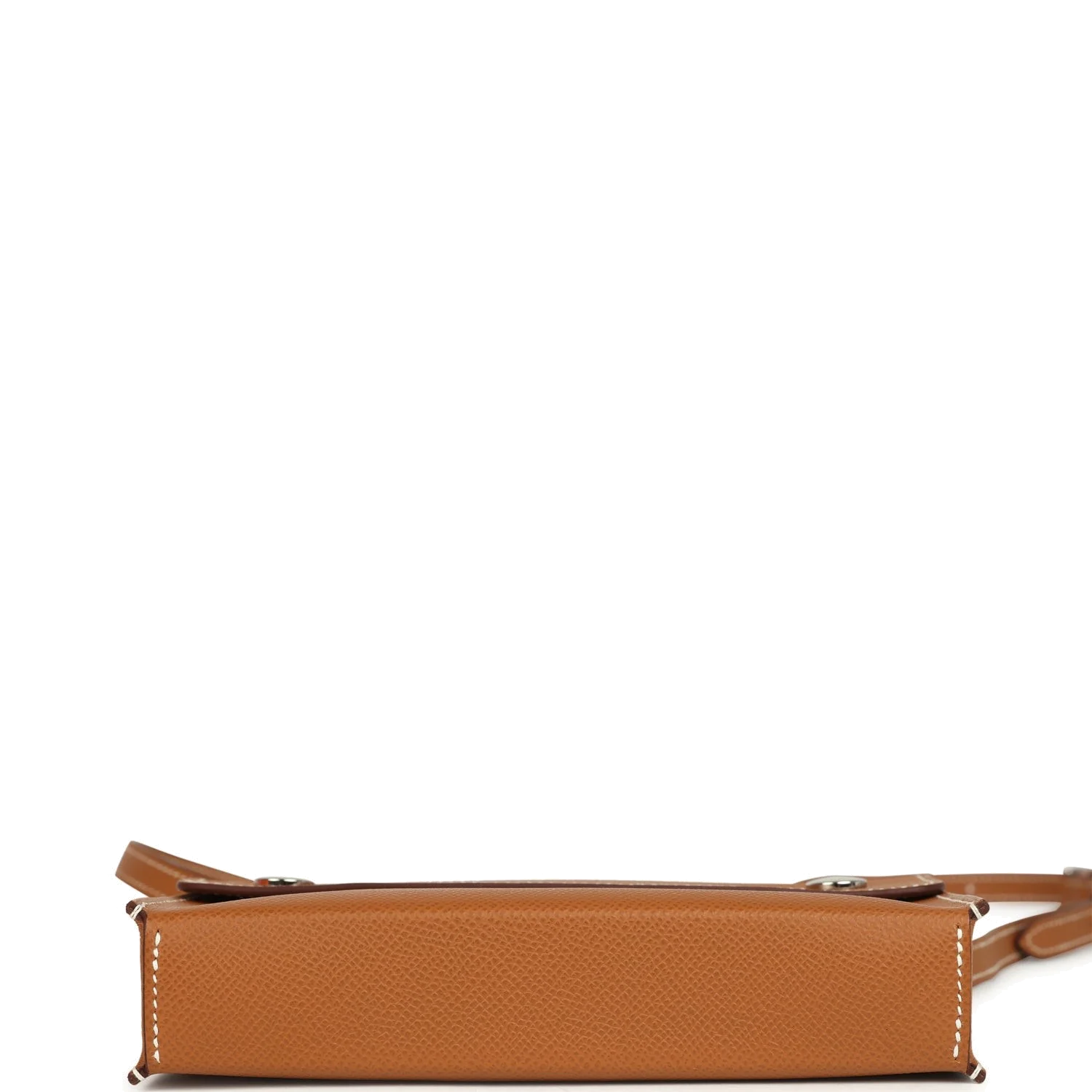 Hermes Hermesnap Wallet Gold Epsom Palladium Hardware — фото 7