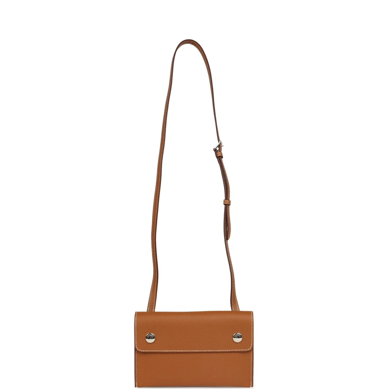 Hermes Hermesnap Wallet Gold Epsom Palladium Hardware — фото 8
