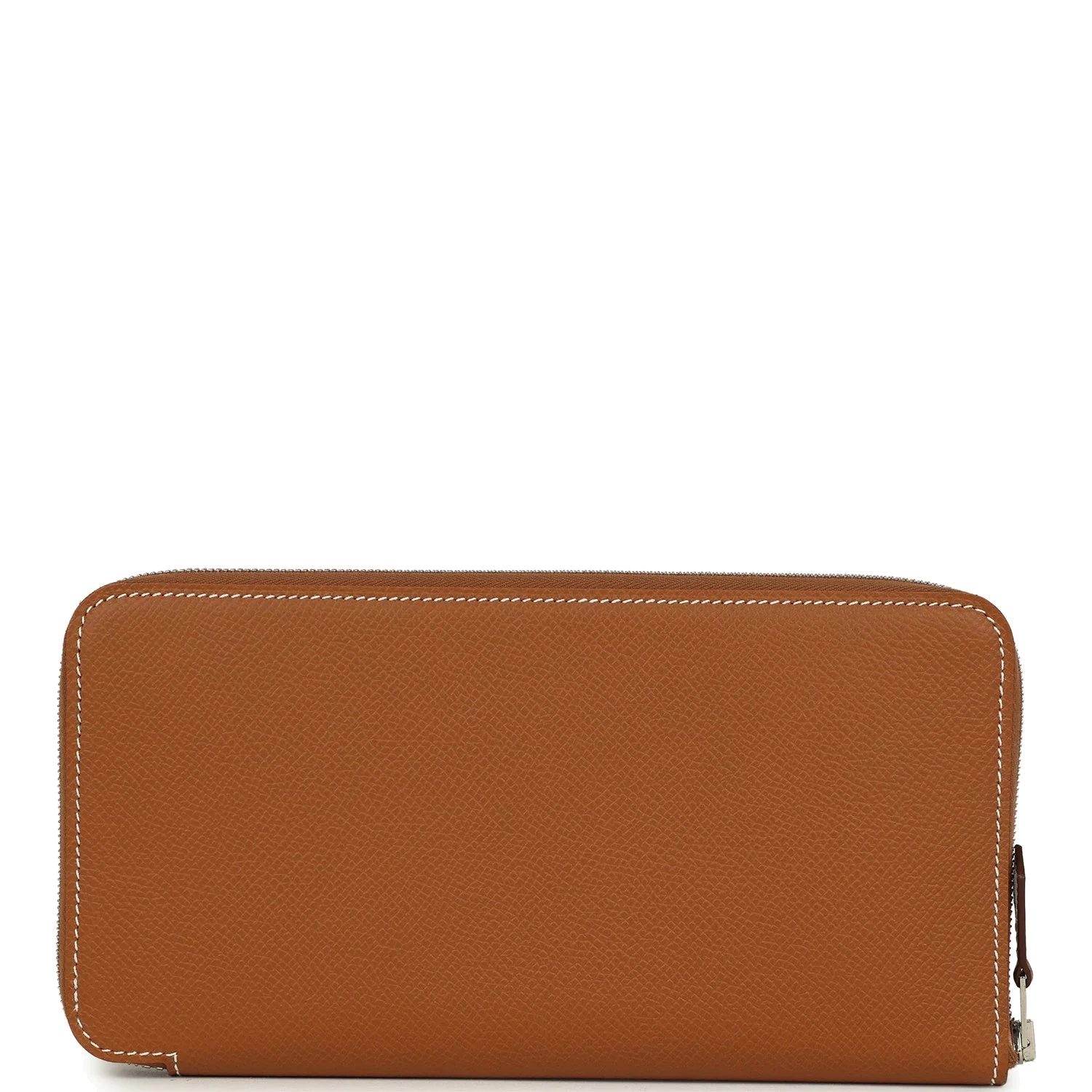 Hermes Silk'In Classique Long Wallet Gold Epsom Palladium Hardware — фото 6