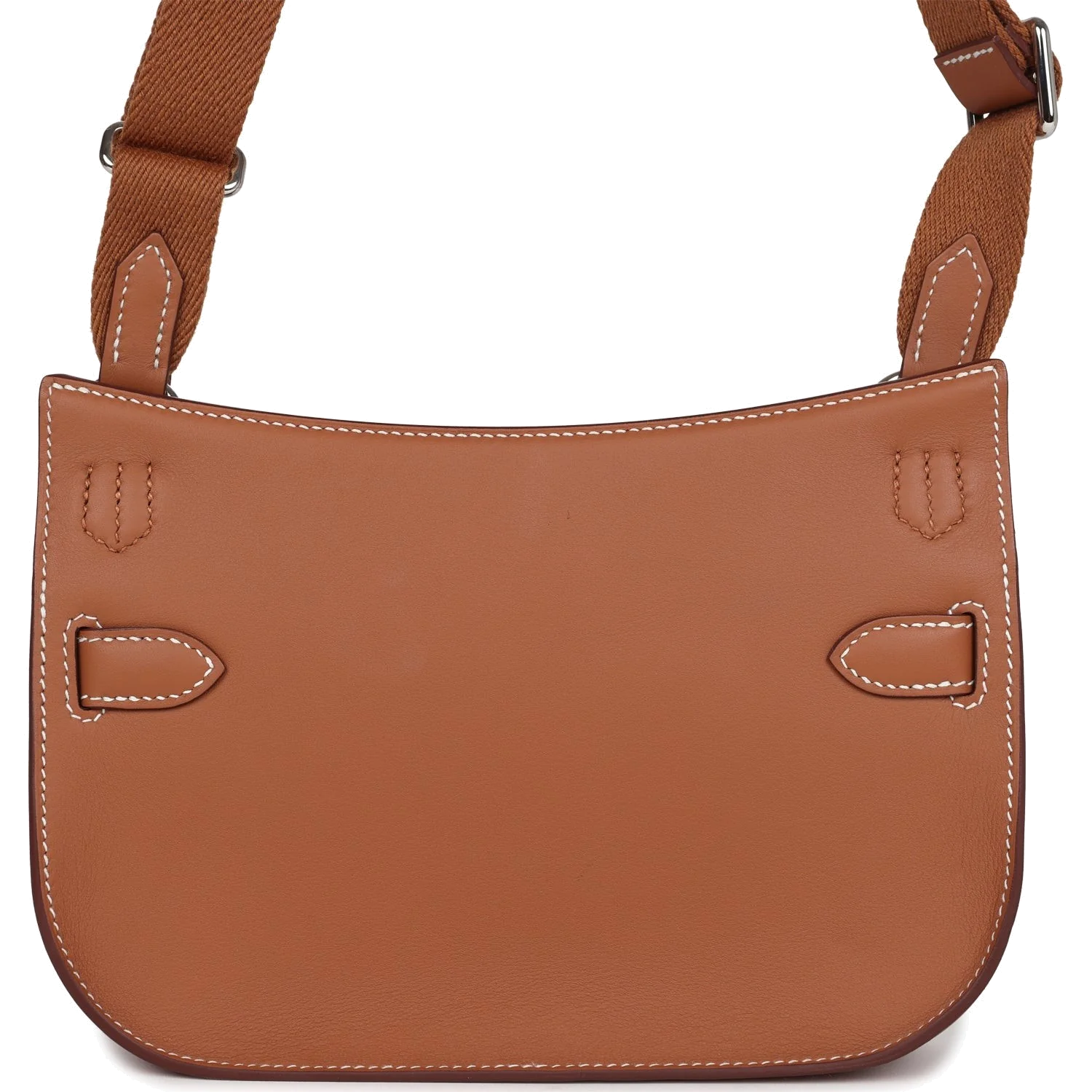 Hermes Jypsiere Mini Gold Swift Palladium Hardware — фото 5